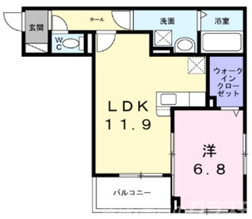 レジデンス藤ケ森の間取り
