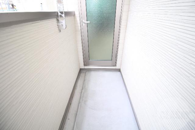 11/22 バルコニー