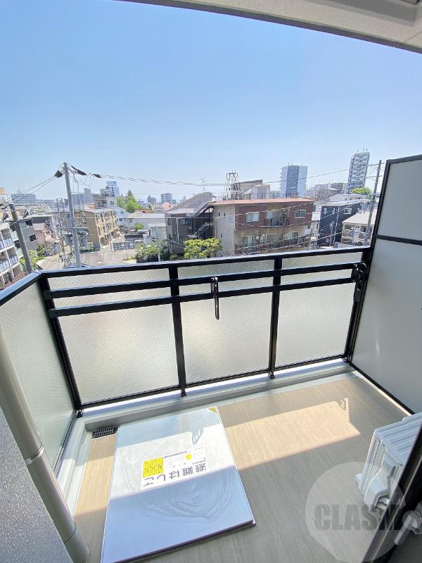 12/22 バルコニー