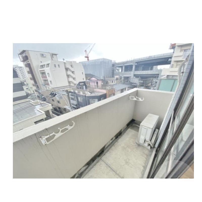 12/23 バルコニー