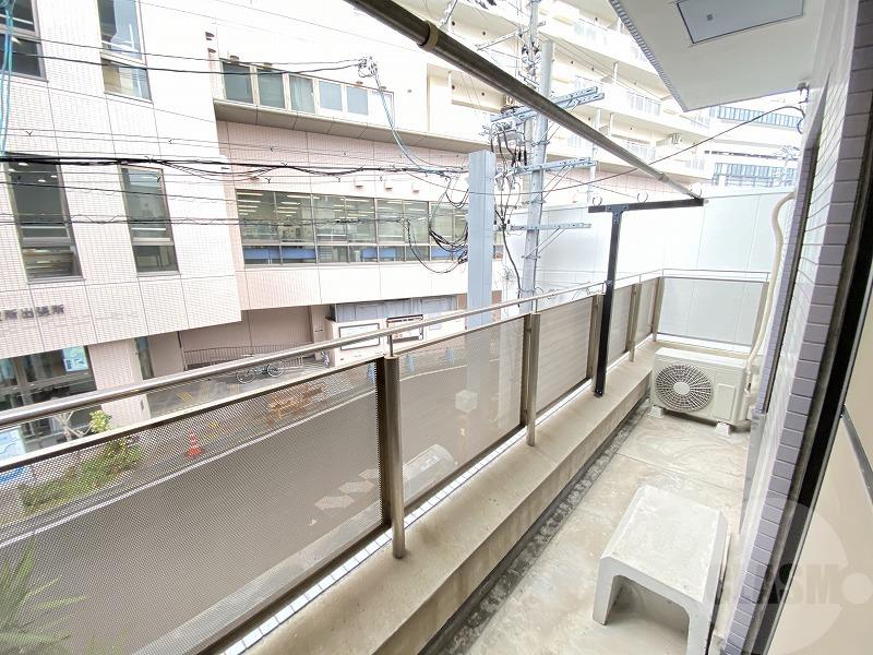 12/25 バルコニー