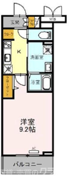 ストーリーズ うずまさの間取り