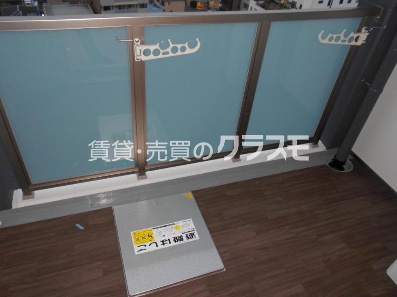 12/28 バルコニー