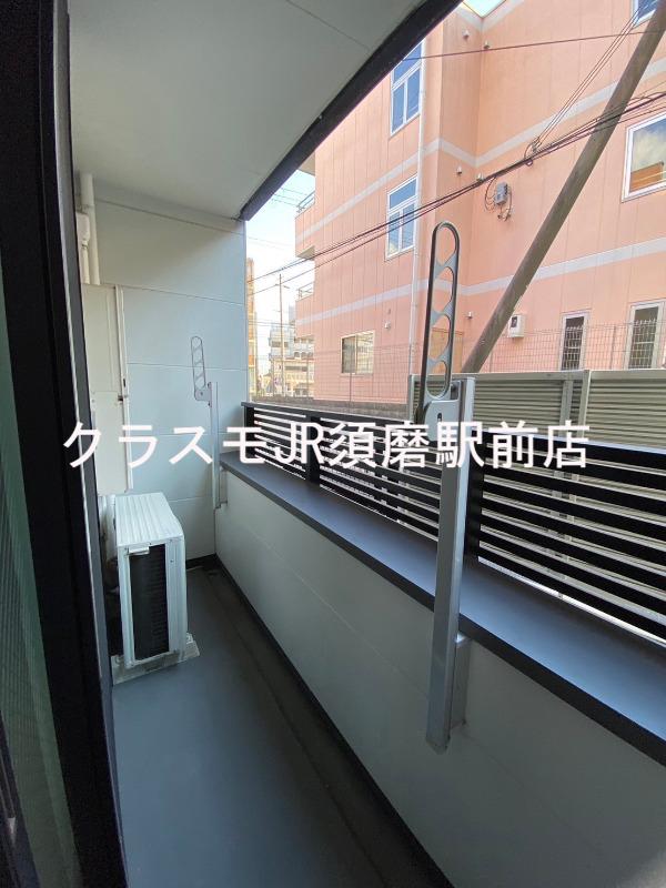 16/28 バルコニー