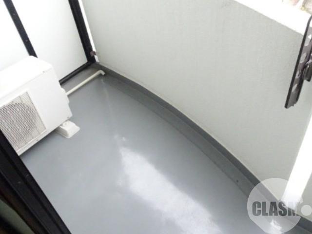 12/30 バルコニー