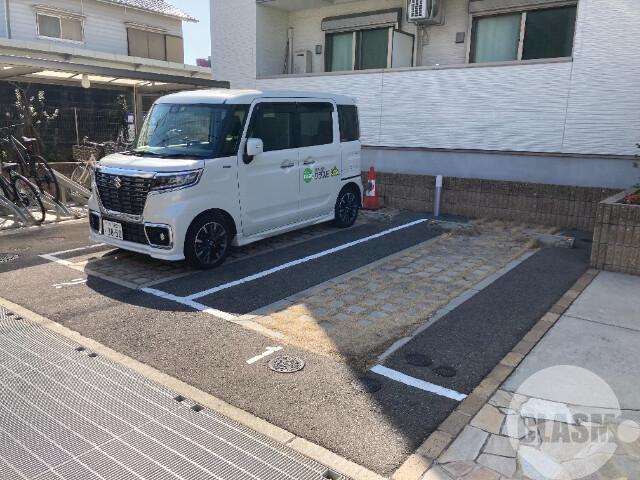 2/12 駐車場