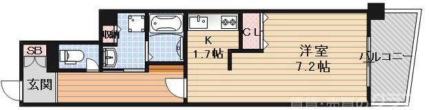 ベラジオ京都清水の間取り