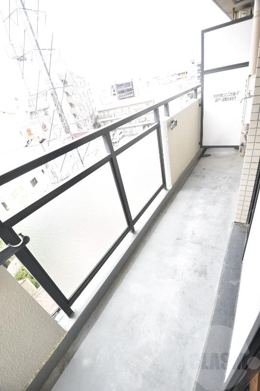 11/26 バルコニー