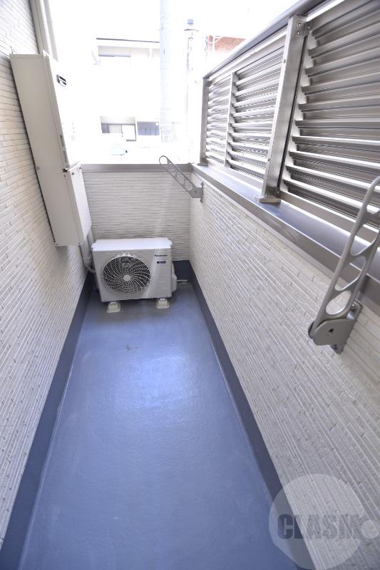 12/29 バルコニー