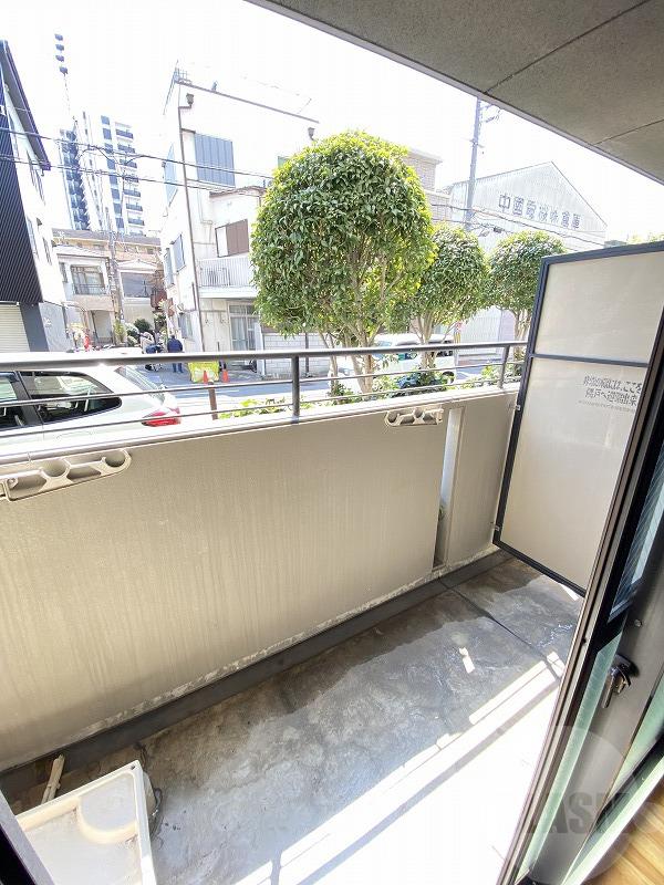 11/30 バルコニー