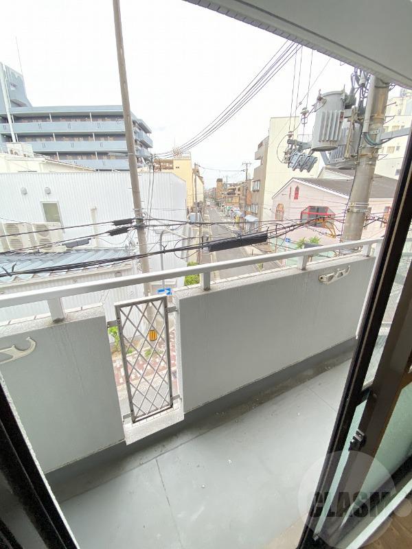 12/29 バルコニー
