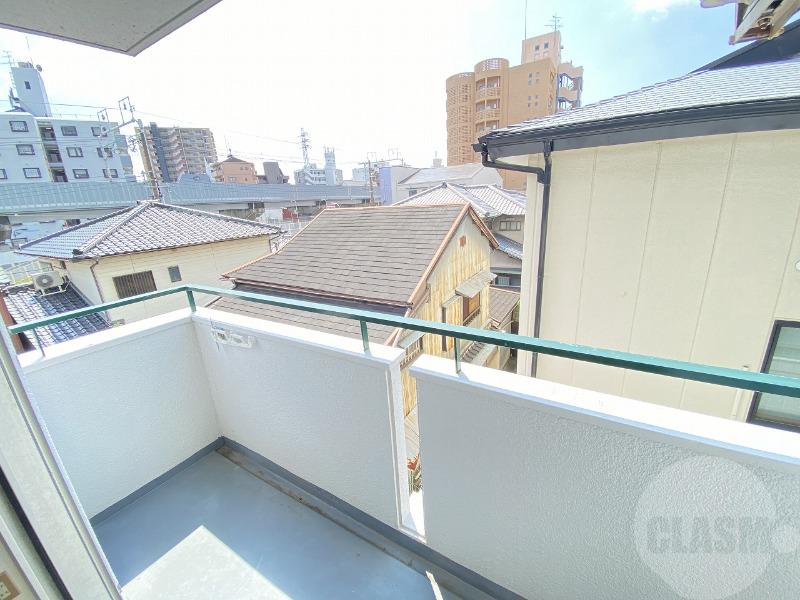 12/28 バルコニー