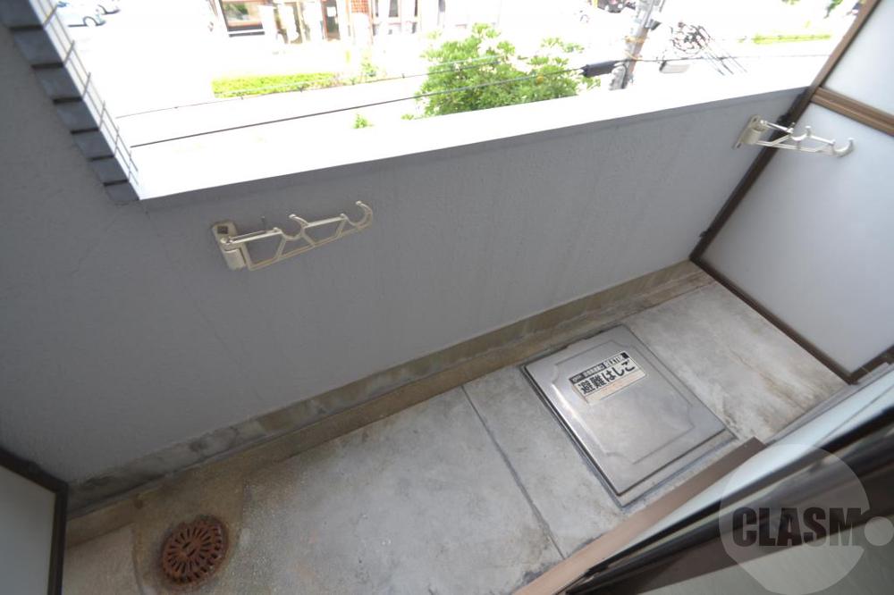 11/28 バルコニー