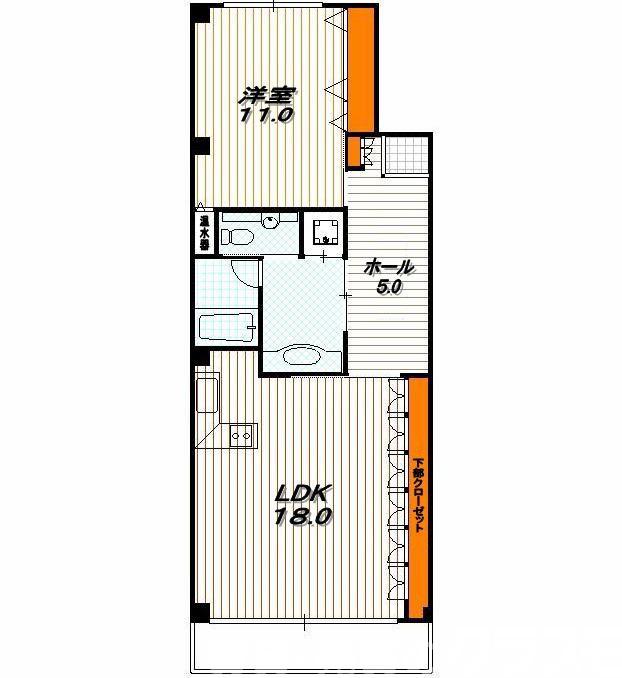 明治館北大路の間取り