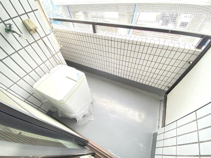 11/23 バルコニー