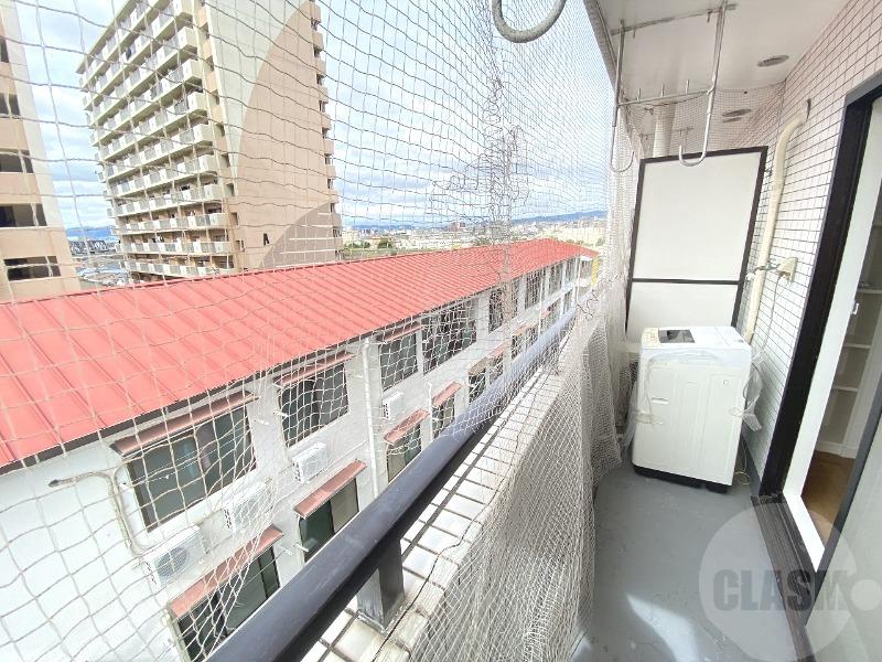 12/24 バルコニー