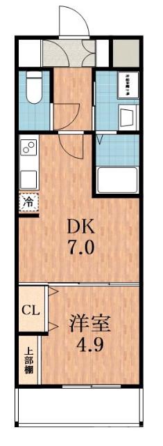 ベラジオ阿倍野の間取り