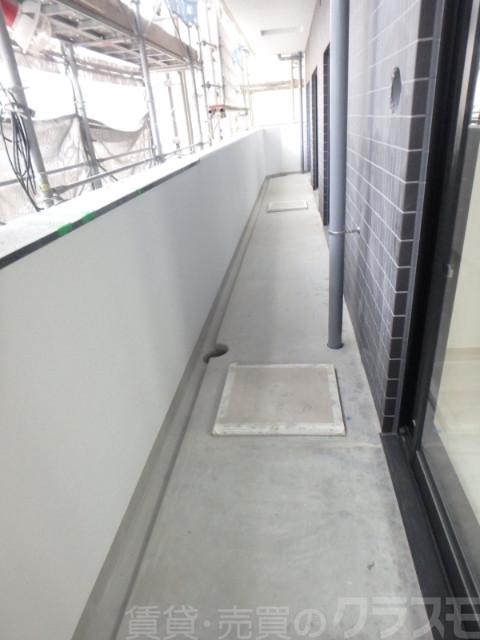 11/30 バルコニー