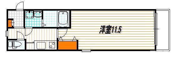 グランレブリー御所西の間取り