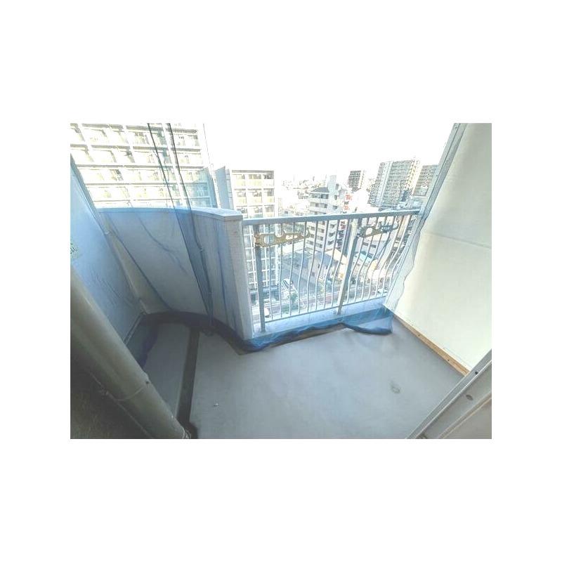 12/23 バルコニー