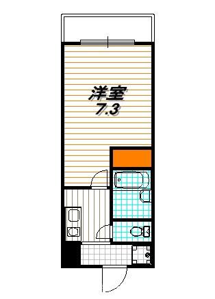 サンシティ四条西洞院の間取り