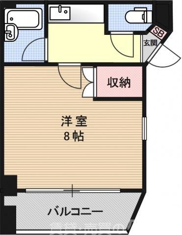 グレースUの間取り