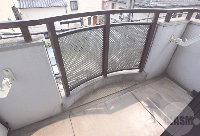 12/29 バルコニー