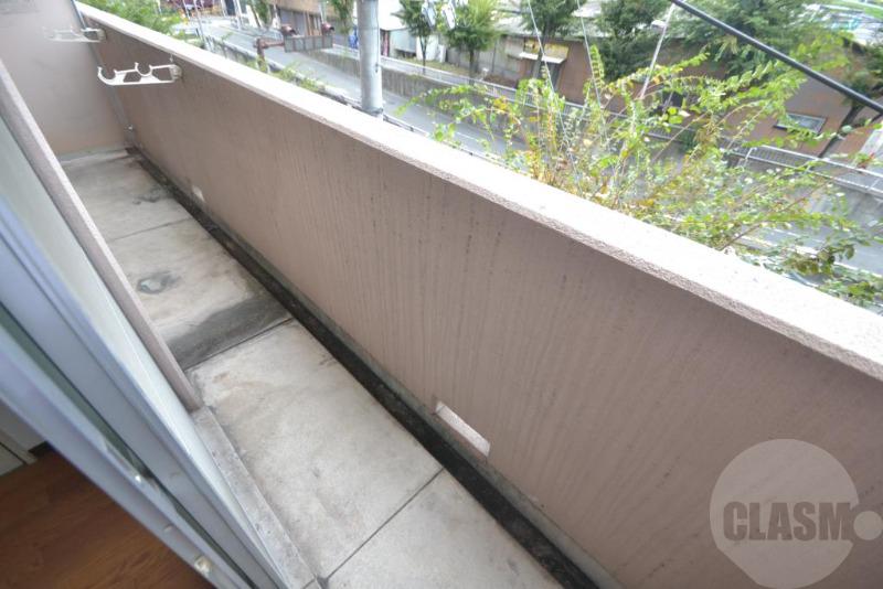 12/26 バルコニー