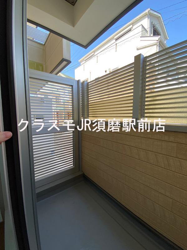 13/28 バルコニー