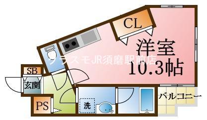 ルミエ月見山の間取り