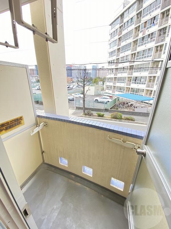 12/30 バルコニー