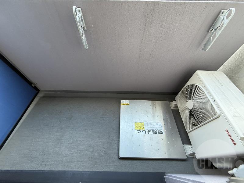 12/27 バルコニー