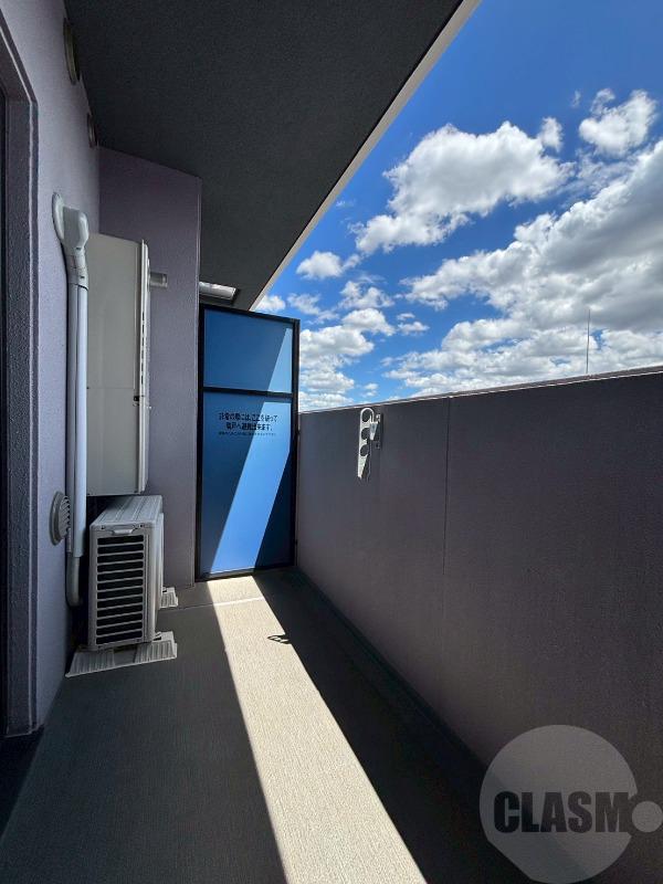 13/28 バルコニー