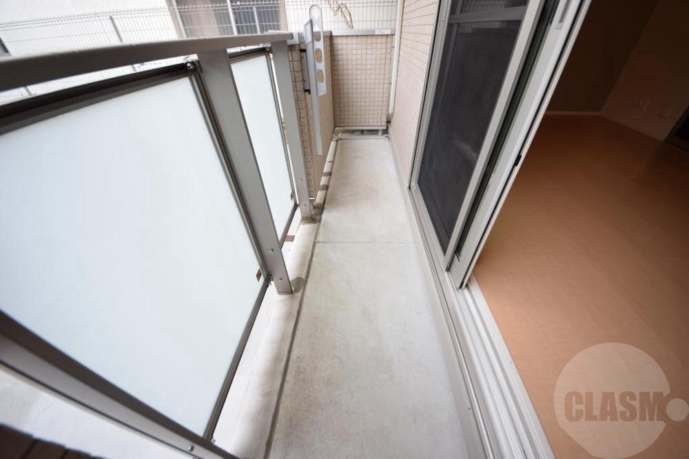 12/30 バルコニー