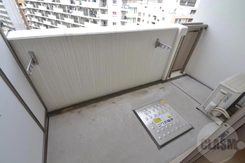 11/22 バルコニー