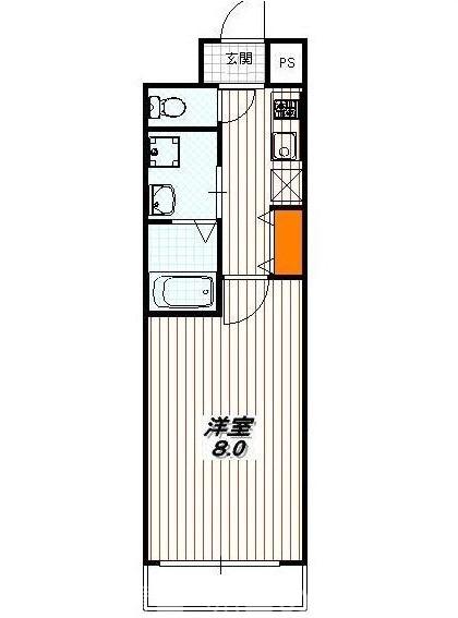 ナディア(Nadia)の間取り