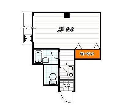 シングルハウスアトラクターの間取り