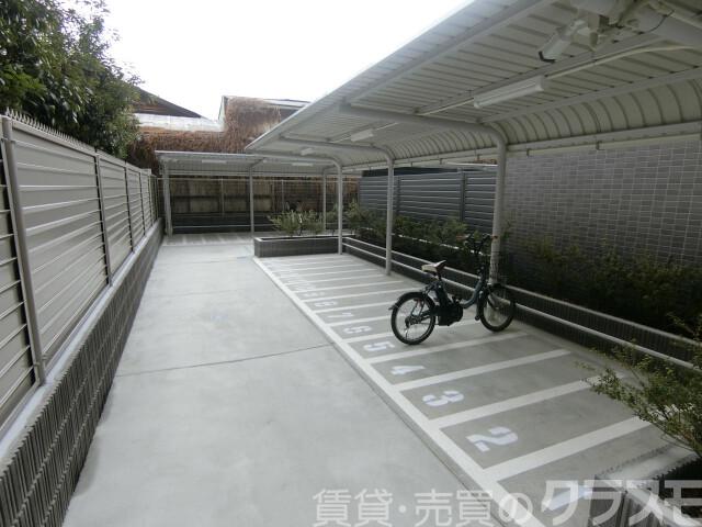 3/4 駐車場