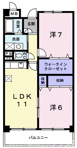 クエストオブインフィニティーの間取り