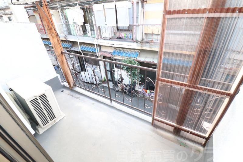 11/25 バルコニー