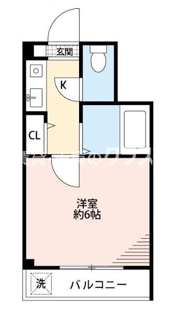 サンパークハイツの間取り