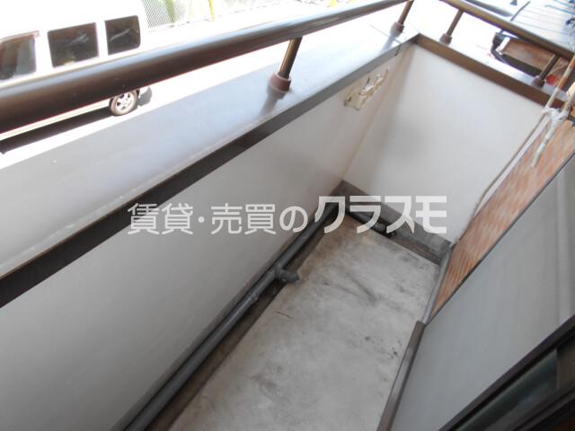 11/27 バルコニー