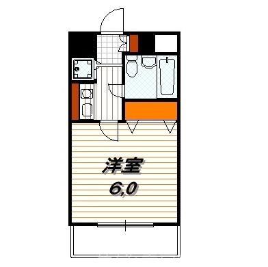 ライオンズマンション四条烏丸の間取り