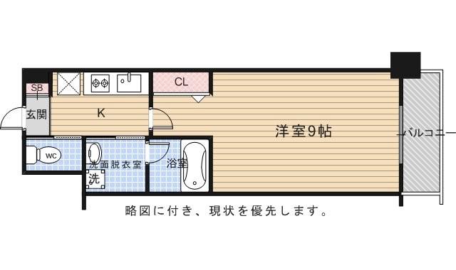 グランレブリー太秦天神川の間取り