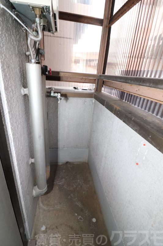 11/16 バルコニー