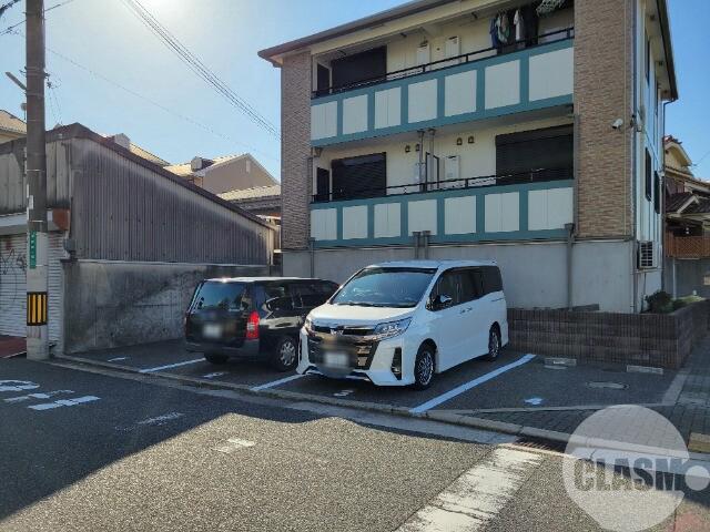 2/9 駐車場