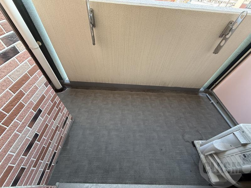 11/23 バルコニー