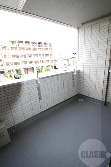 12/20 バルコニー