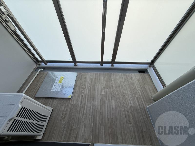 13/22 バルコニー