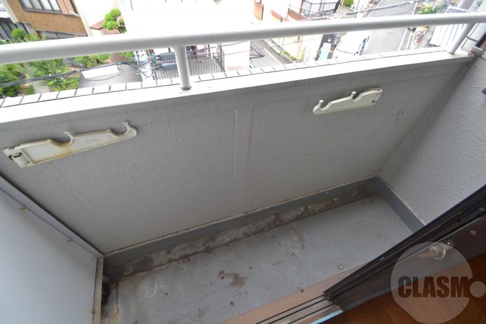 12/30 バルコニー